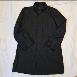 Hugo Boss Men's Black Pander Coat